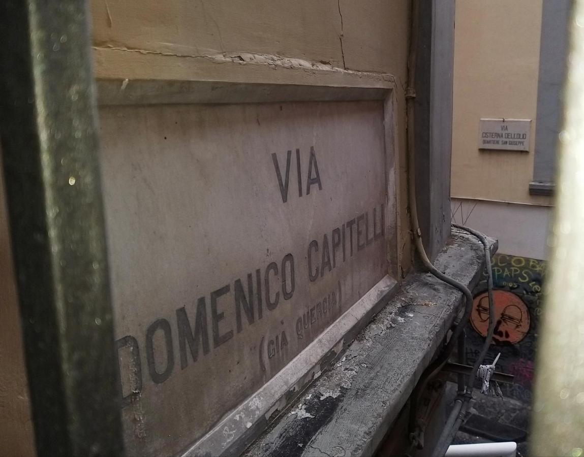 Ferienwohnung Dimora Lazzarella Neapel Exterior foto