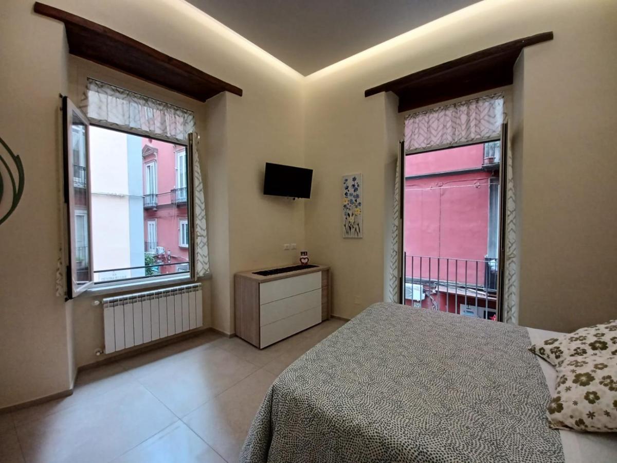 Ferienwohnung Dimora Lazzarella Neapel Exterior foto