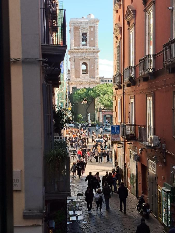 Ferienwohnung Dimora Lazzarella Neapel Exterior foto